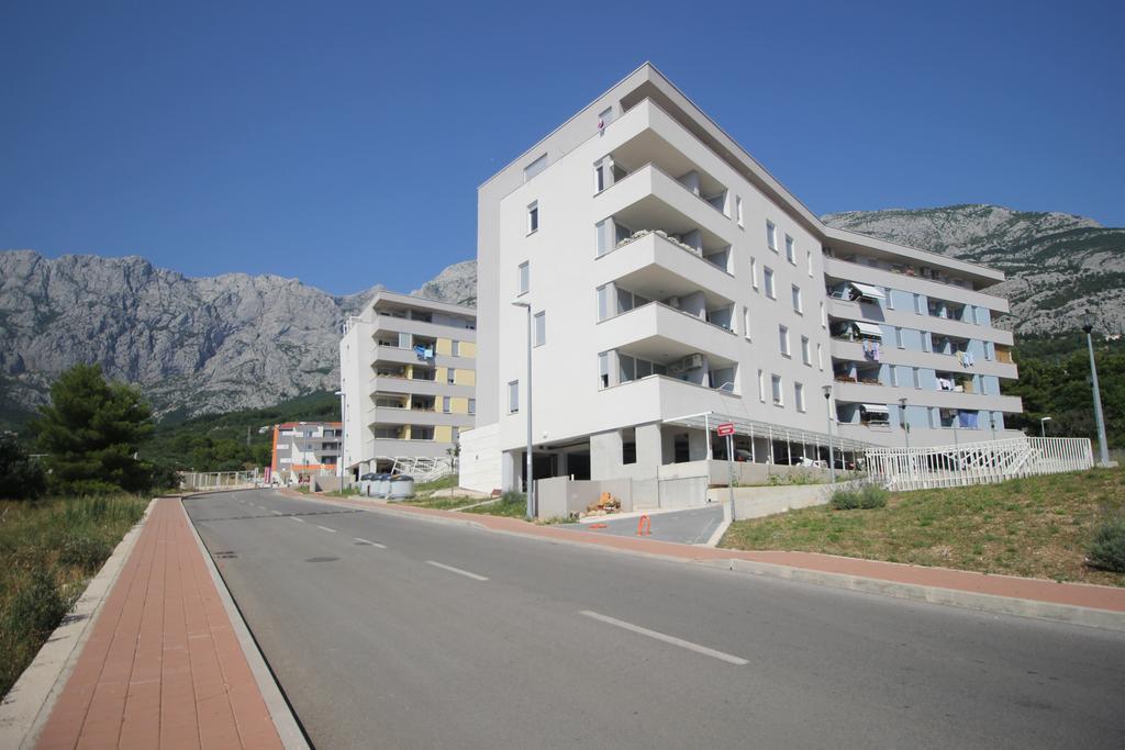 Apartment Vista Makarska Exteriör bild