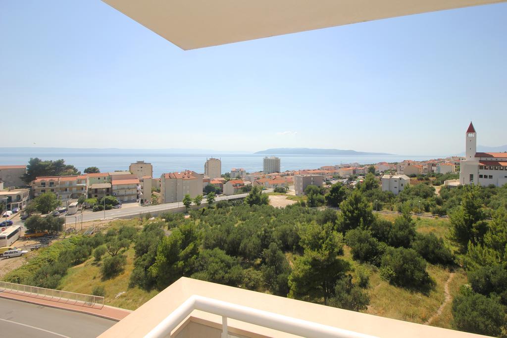 Apartment Vista Makarska Exteriör bild