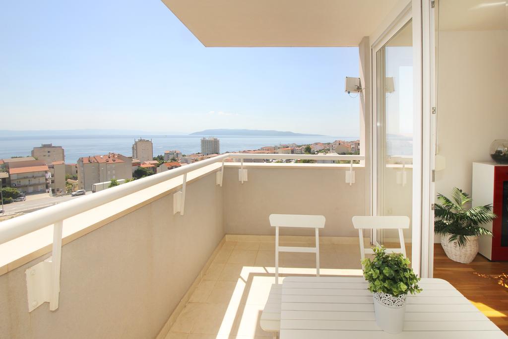 Apartment Vista Makarska Exteriör bild