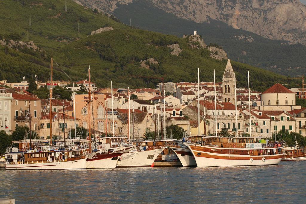 Apartment Vista Makarska Exteriör bild